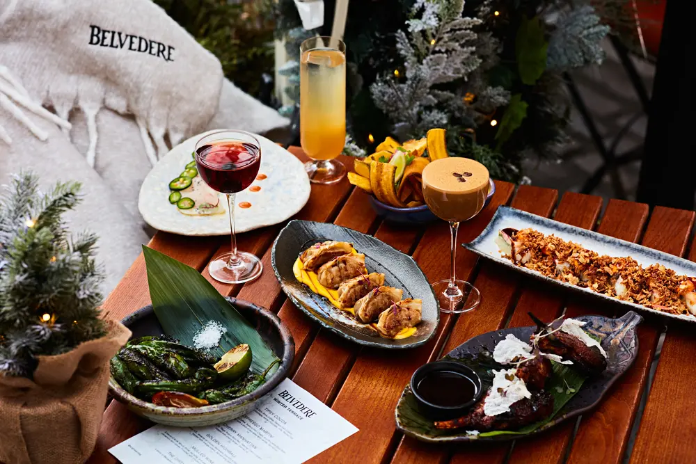 Festive Dining in Covent Garden