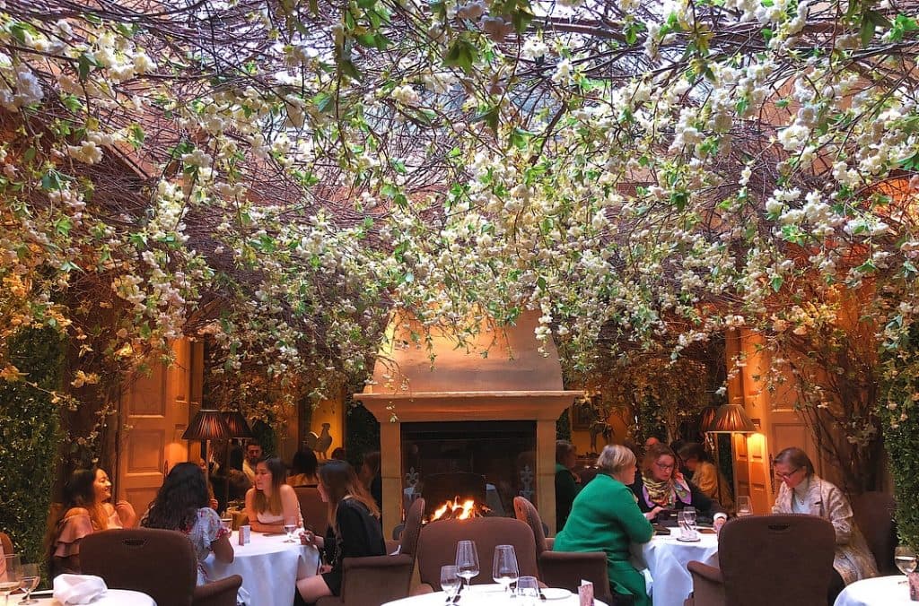 London's Most Romantic Restaurant