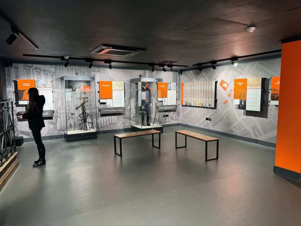 Visit The Bow Street Museum of Crime & Justice 