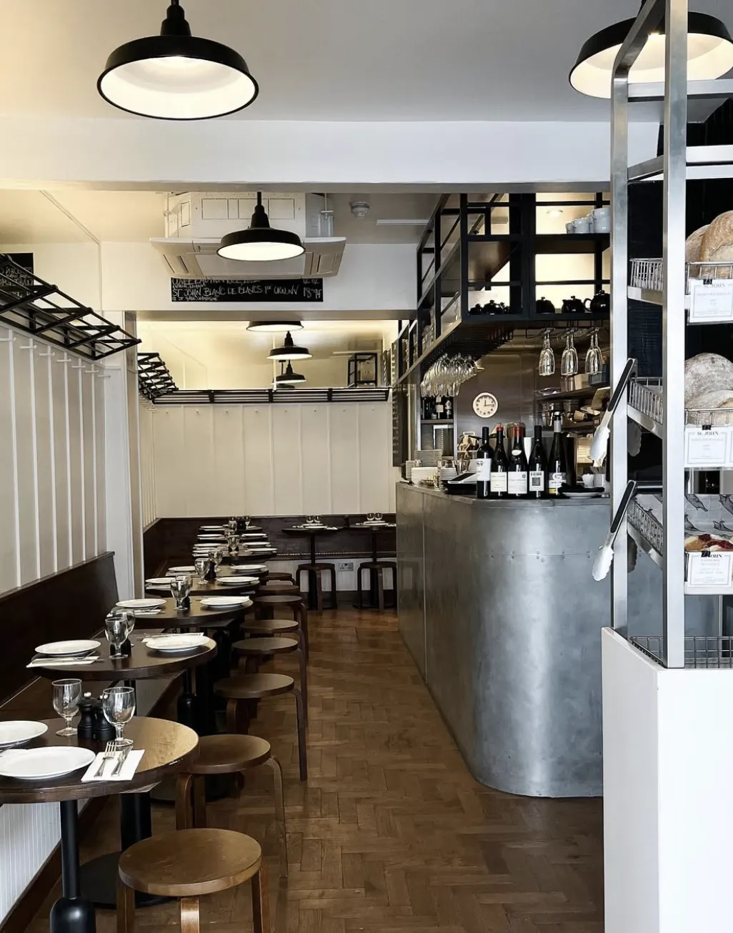 St JOHN Neal's Yard Bakery & Bar