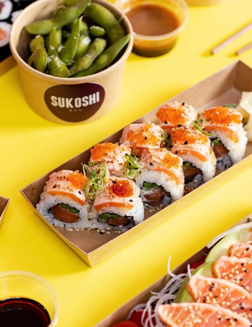 Sukoshi at Seven Dials Market – Quick Bites, Big Flavours