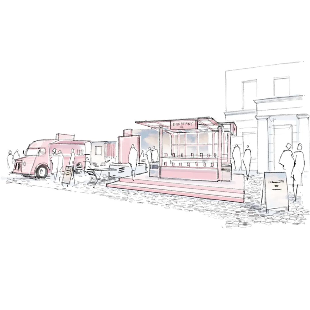 Burberry Her Parfum Pop-Up