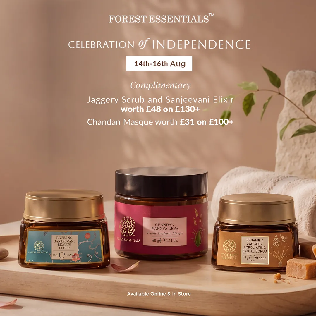 Forest Essentials Independence Day Offer