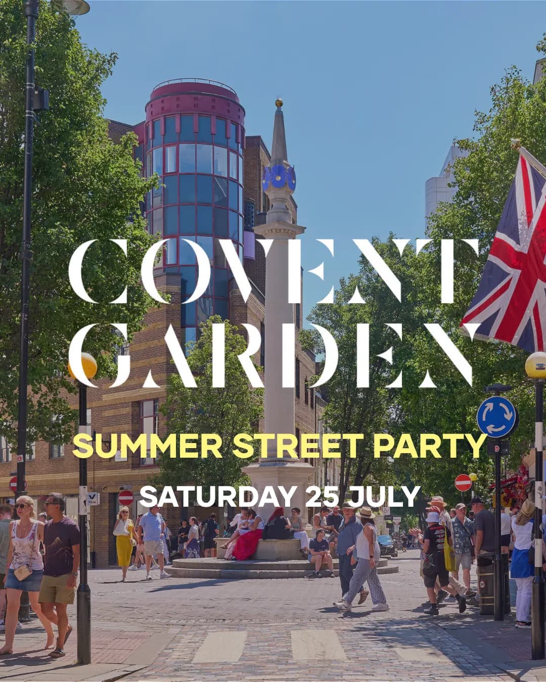 The Covent Garden Summer Street Party