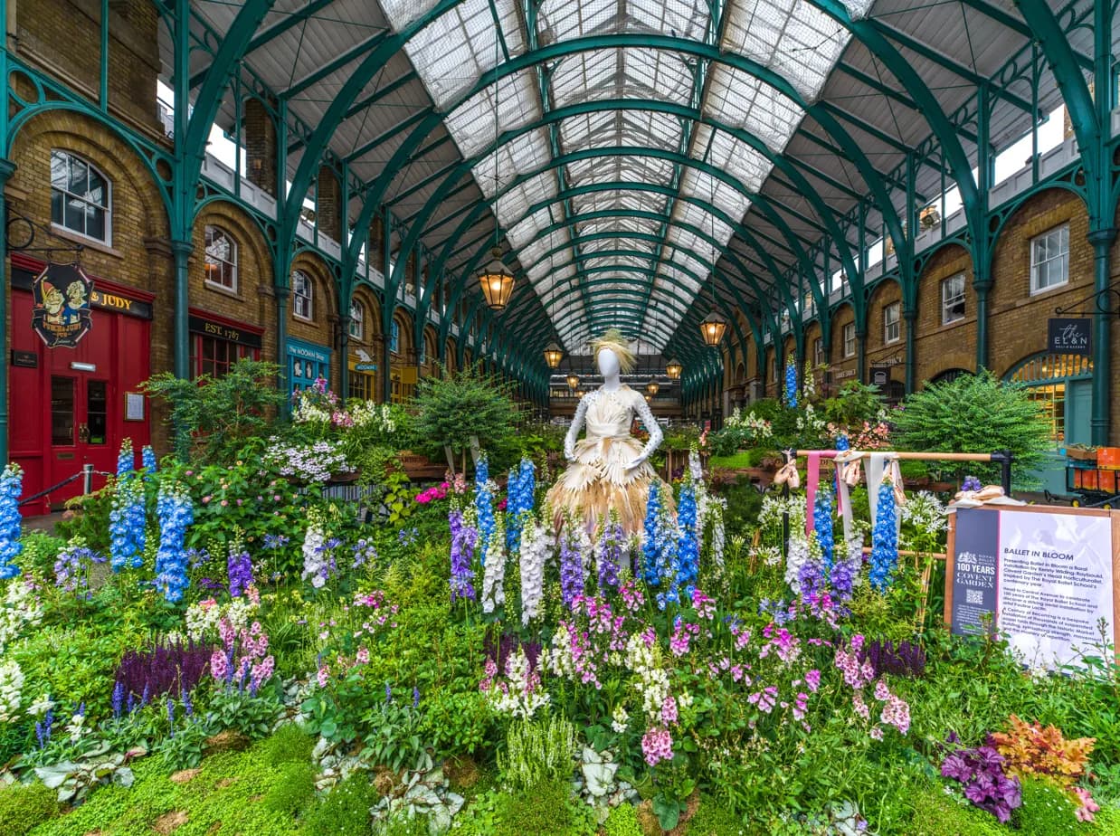 Ballet in Bloom