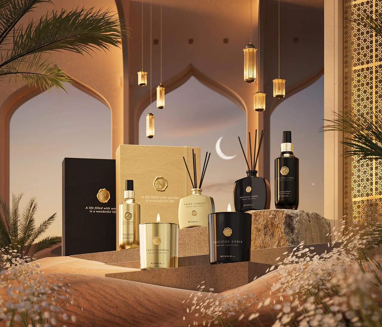 Velvet Oudh at Rituals