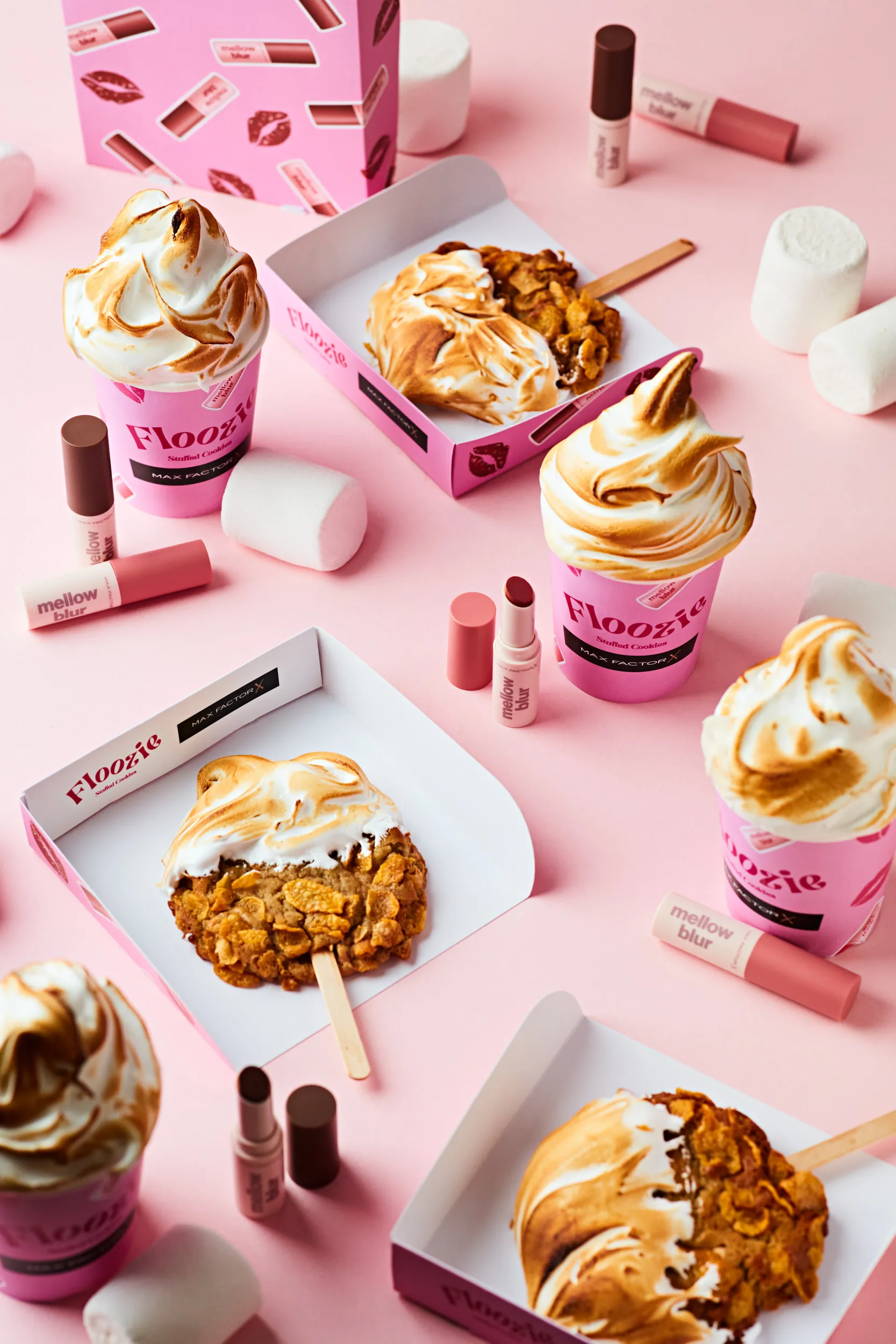 Floozie Cookies x Max Factor