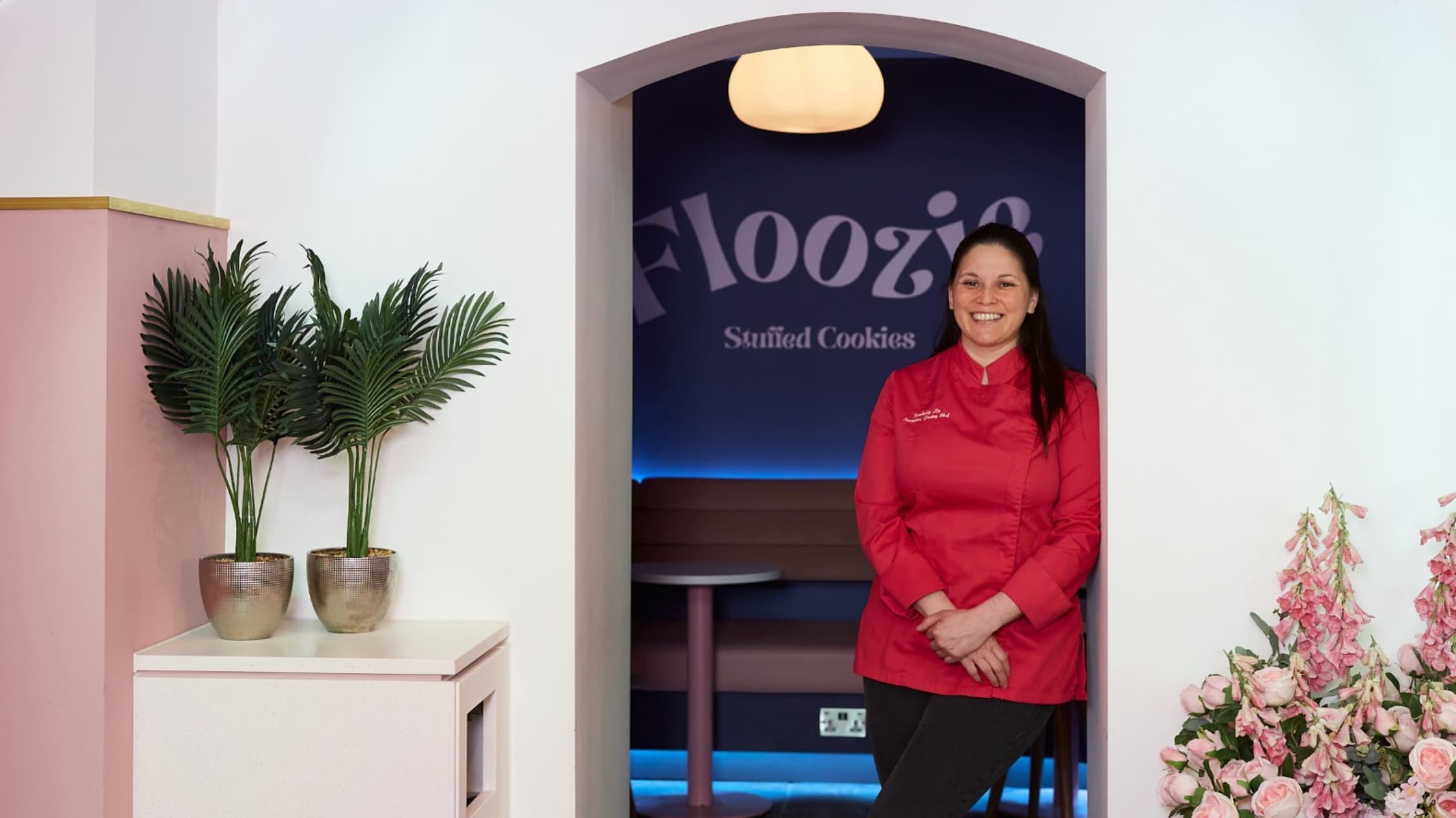 Chef Kimberly Lin: creator of Floozie Cookie and Lilly's Café