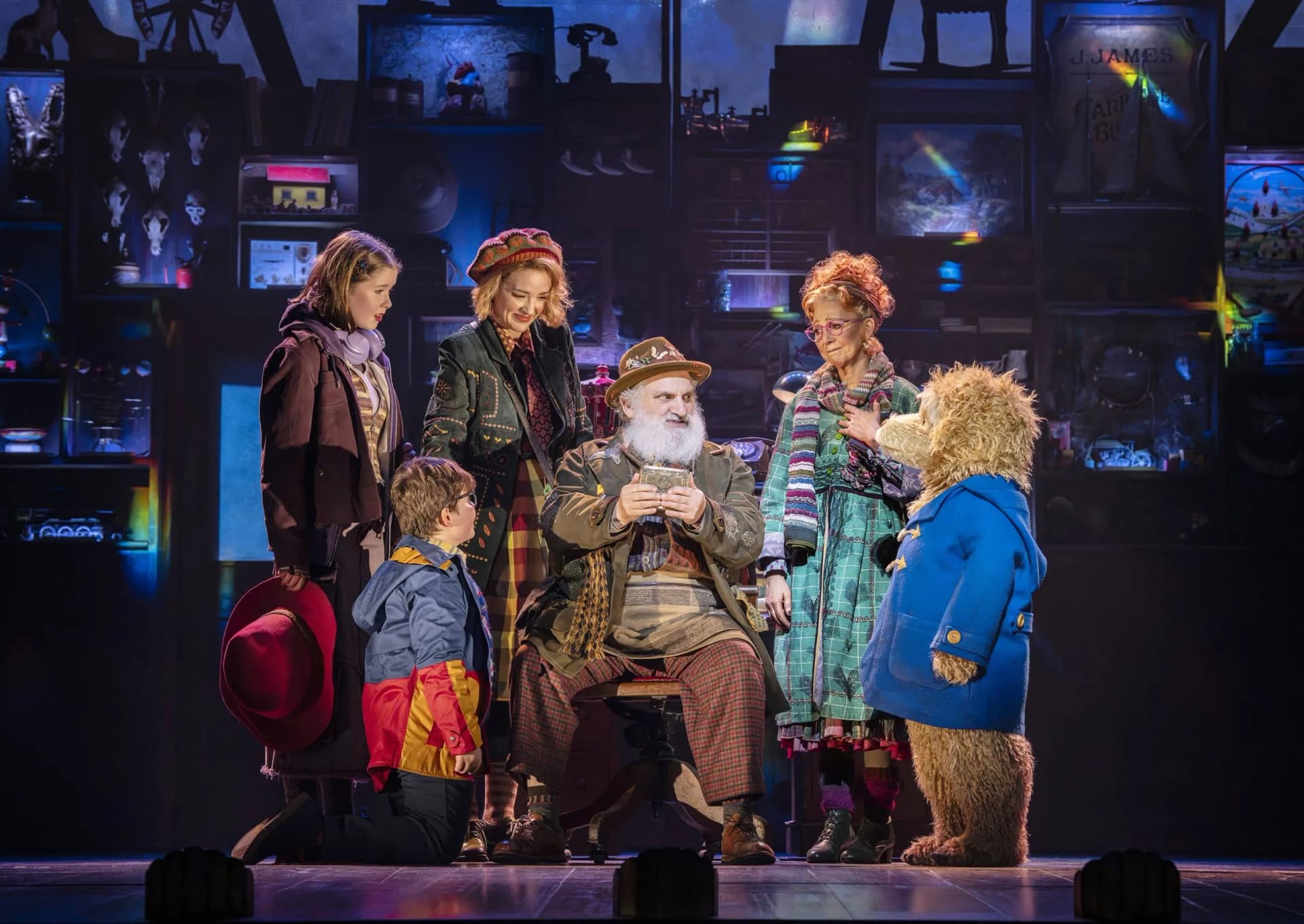 Book Paddington the Musical