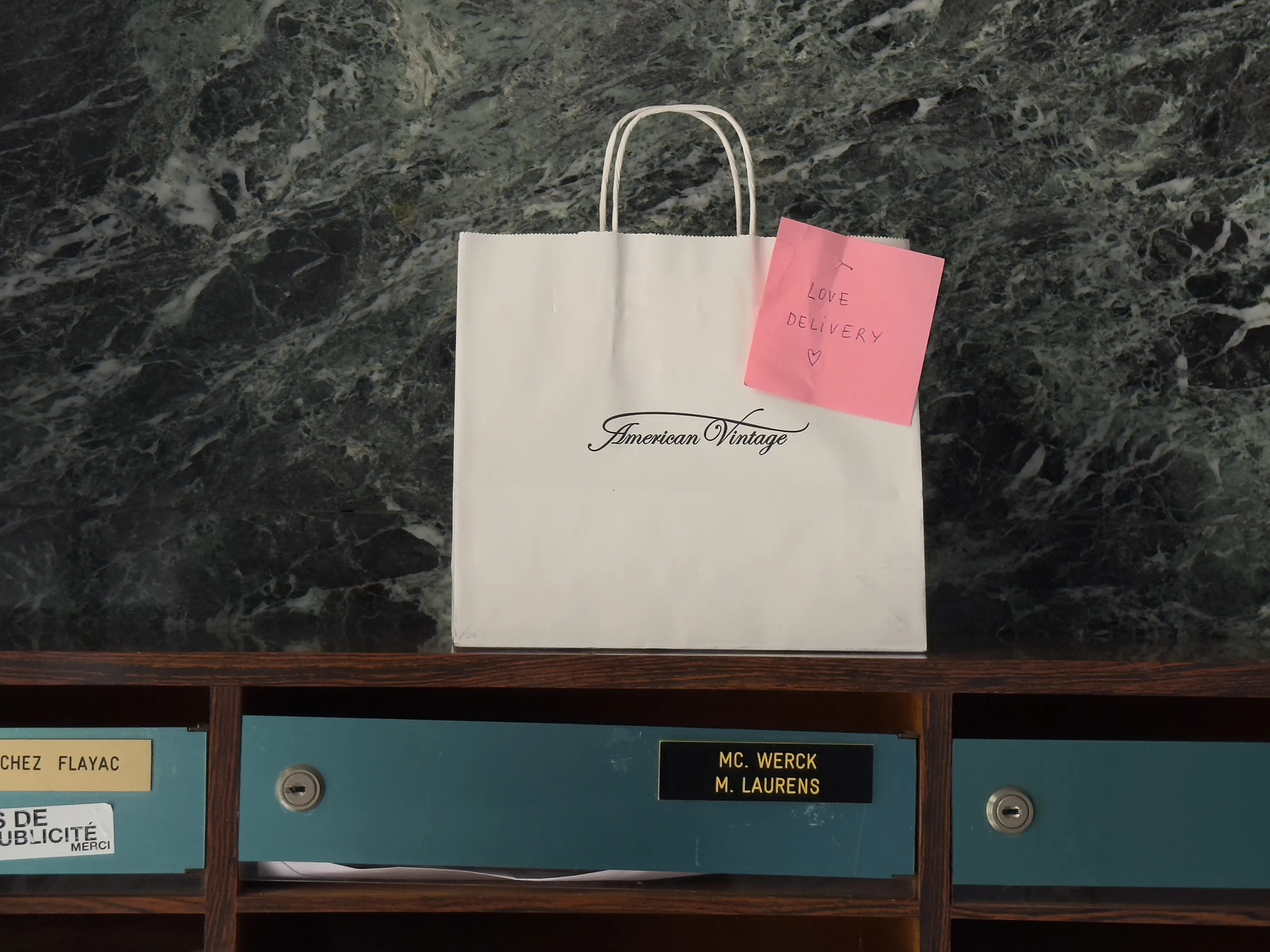 Get Romantic at American Vintage