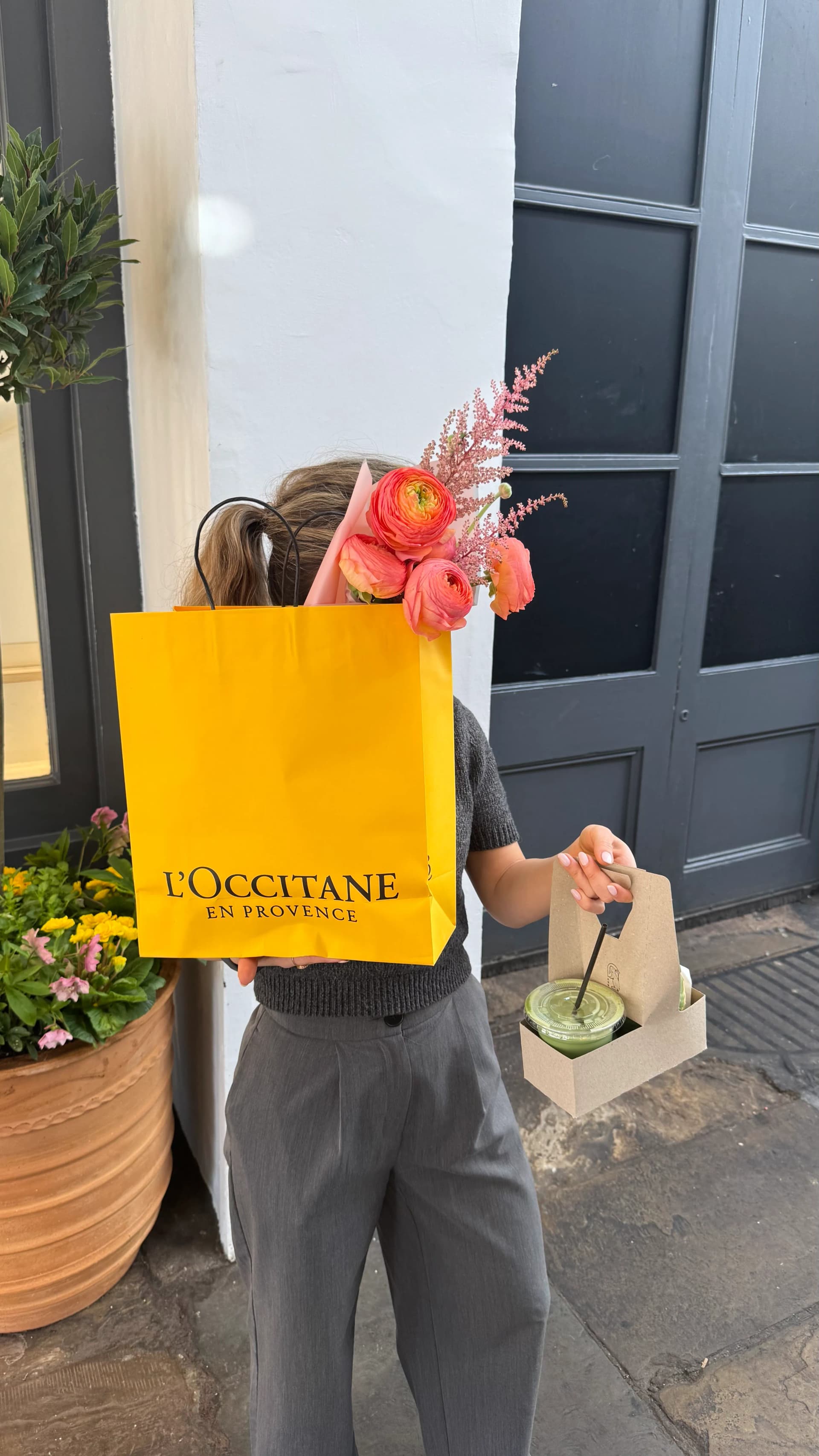 In-Store at L’Occitane