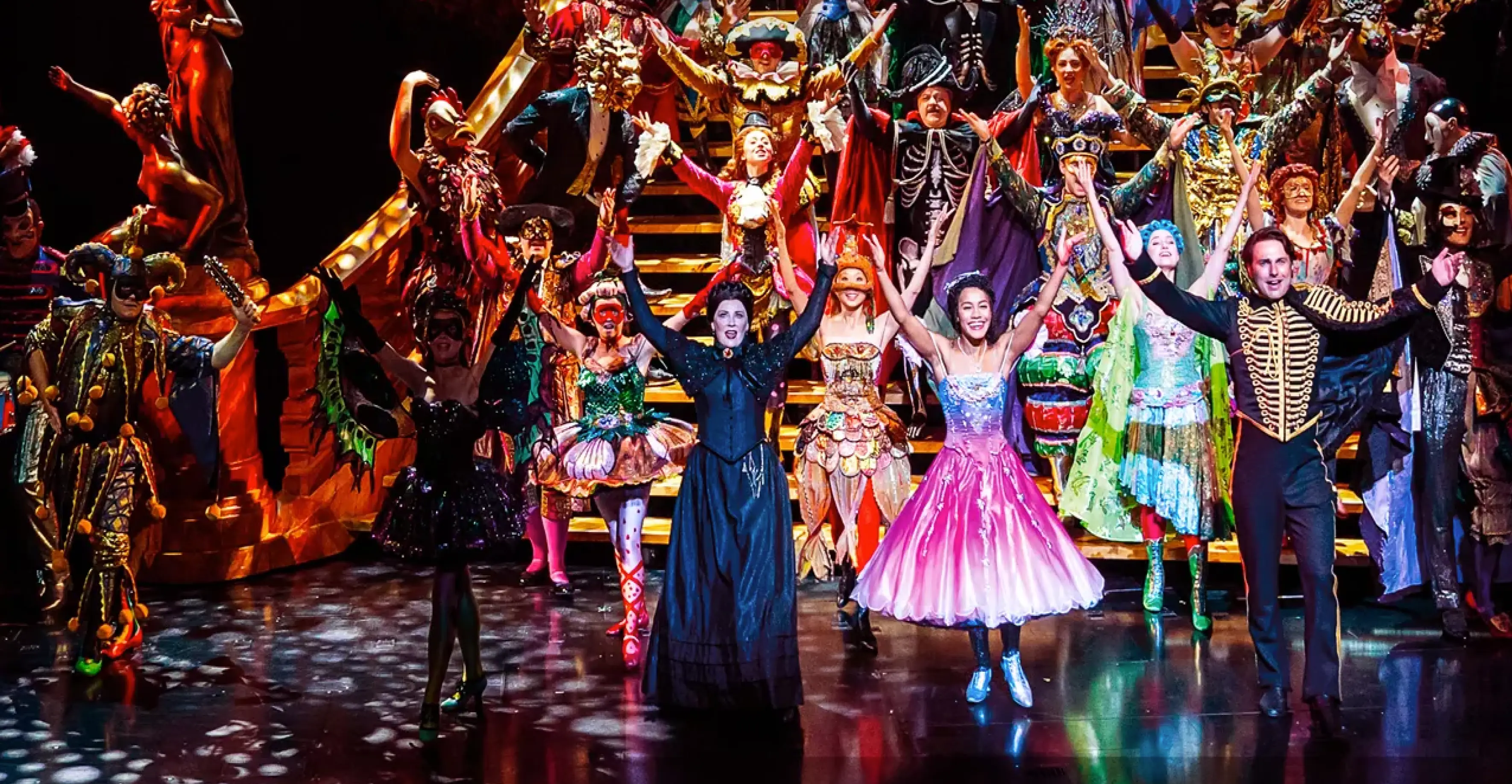 Book your theatre tickets now