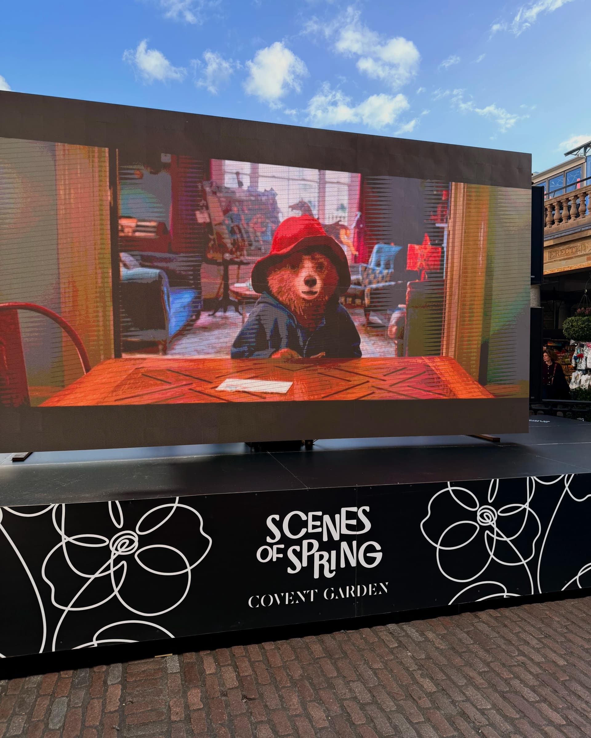 Big Screen on the Piazza