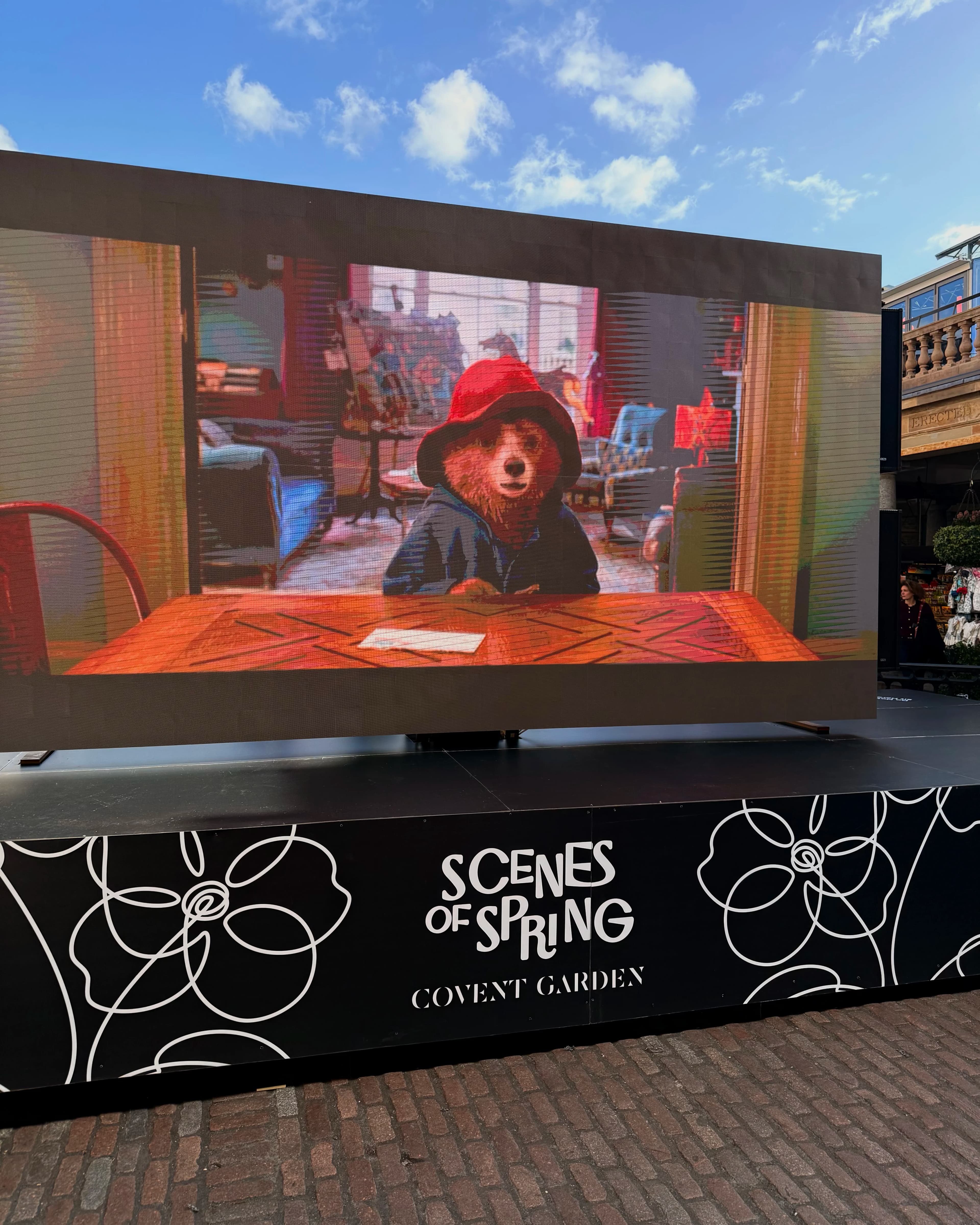 Big Screen on the Piazza