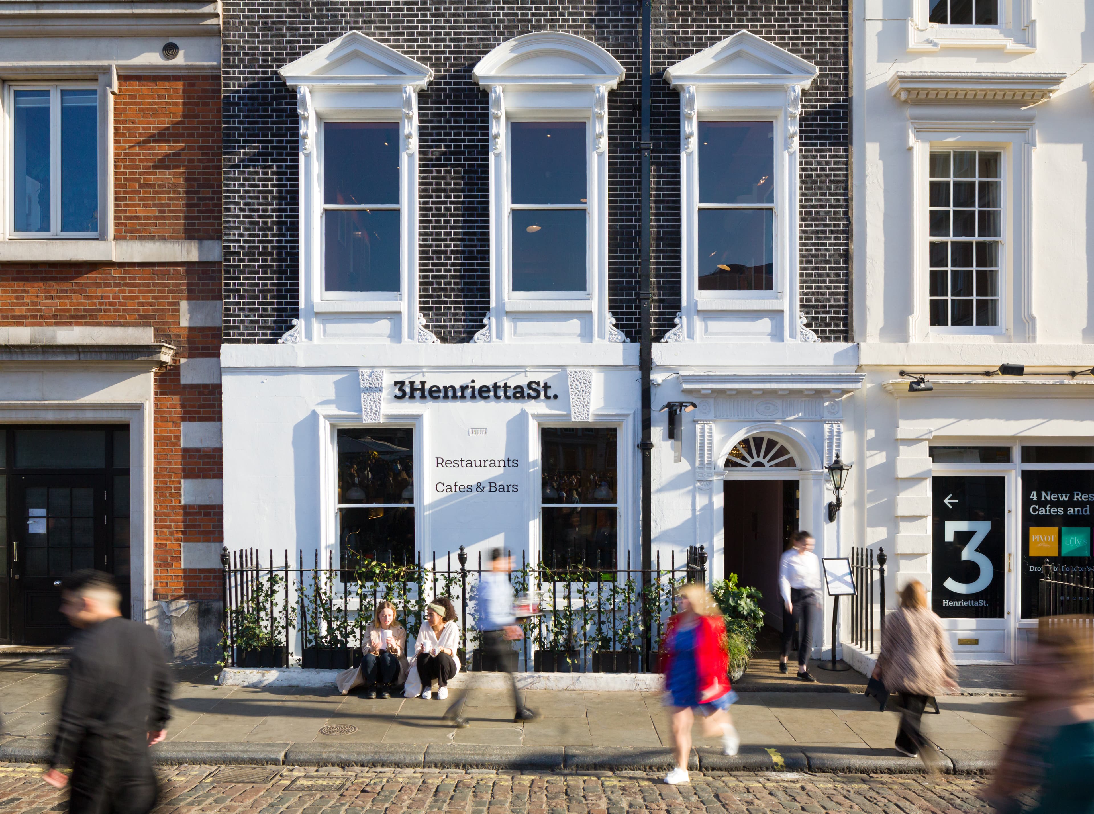 3 Henrietta Street
