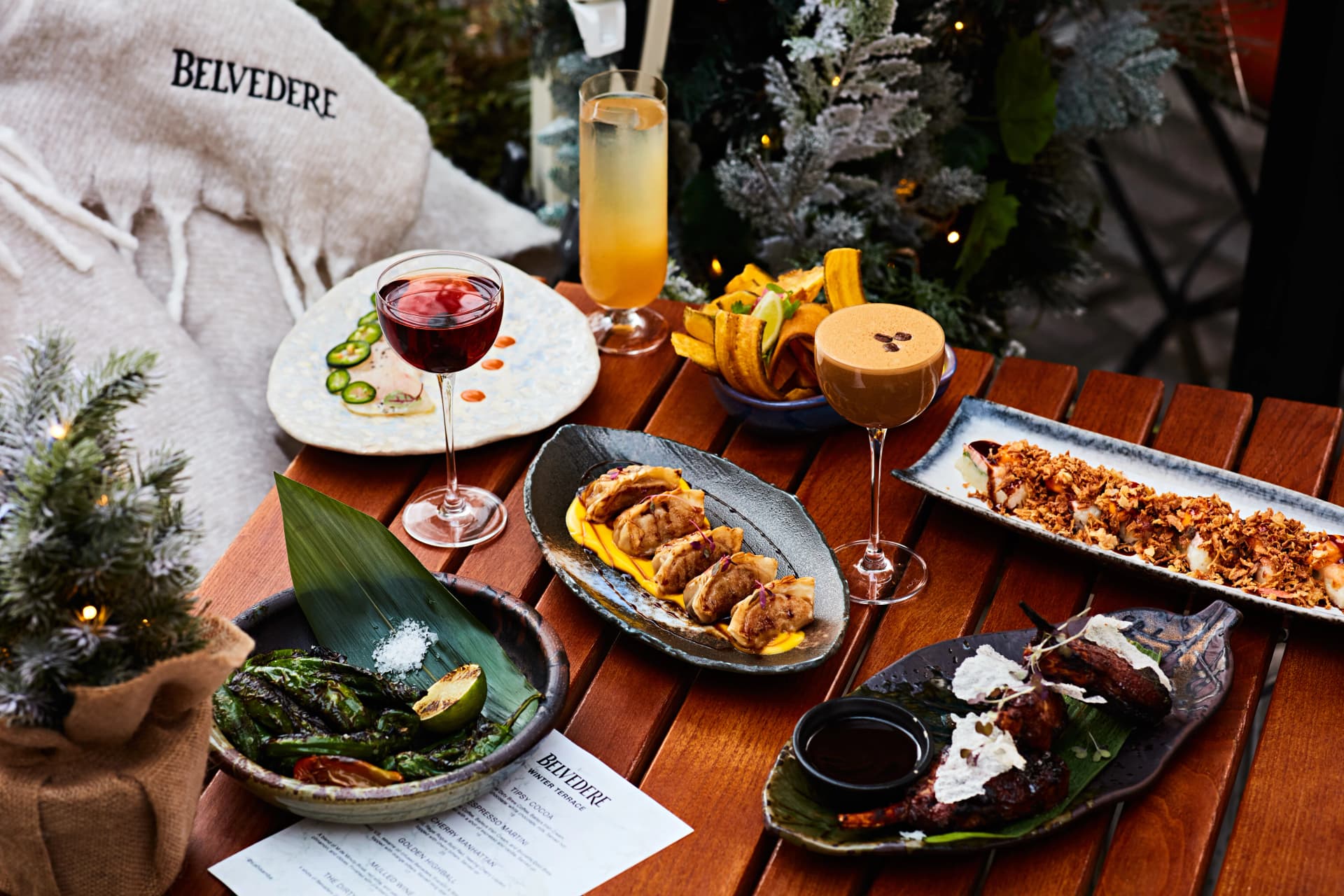 Festive Dining in Covent Garden