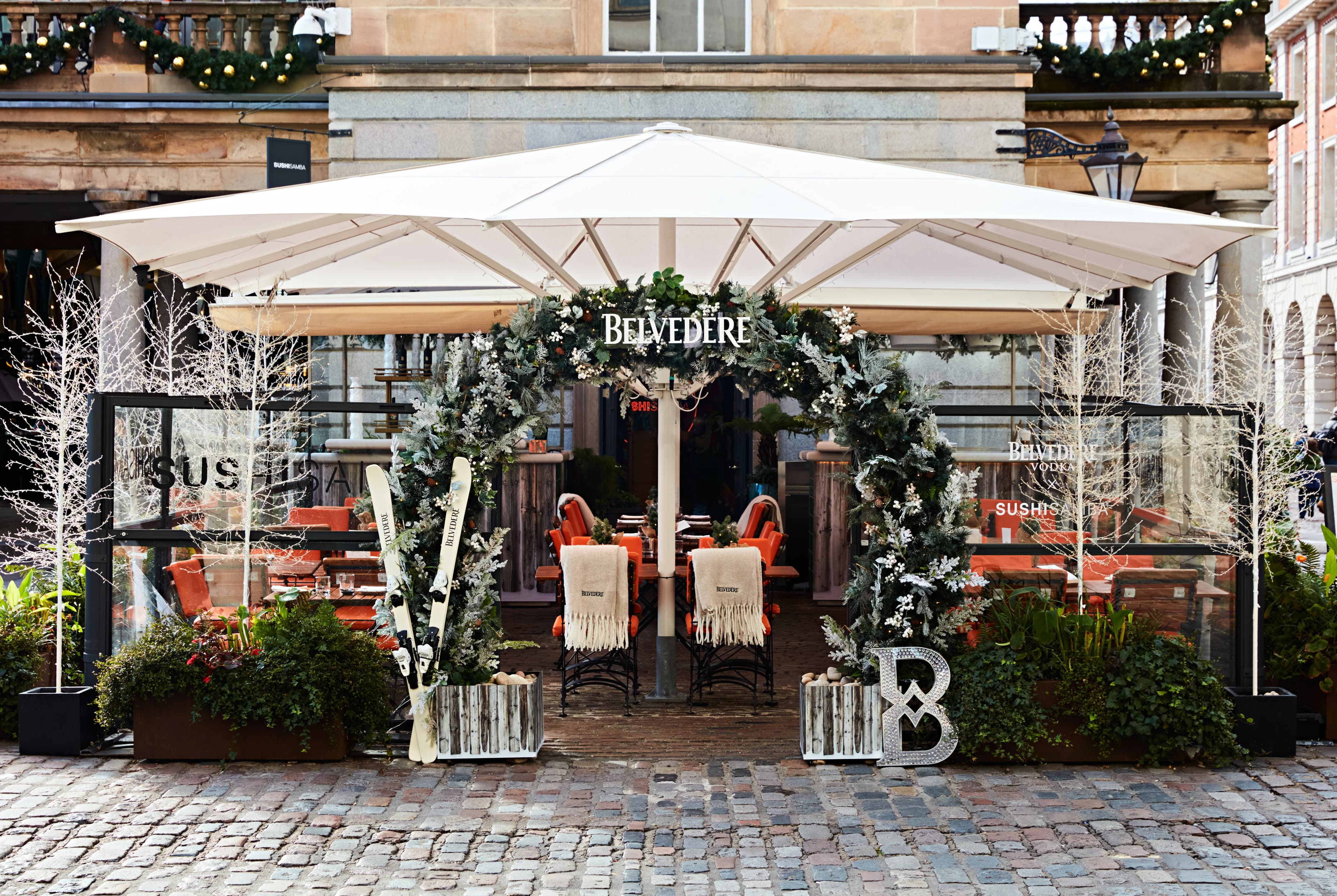 SUSHISAMBA Winter Terrace by Belvedere