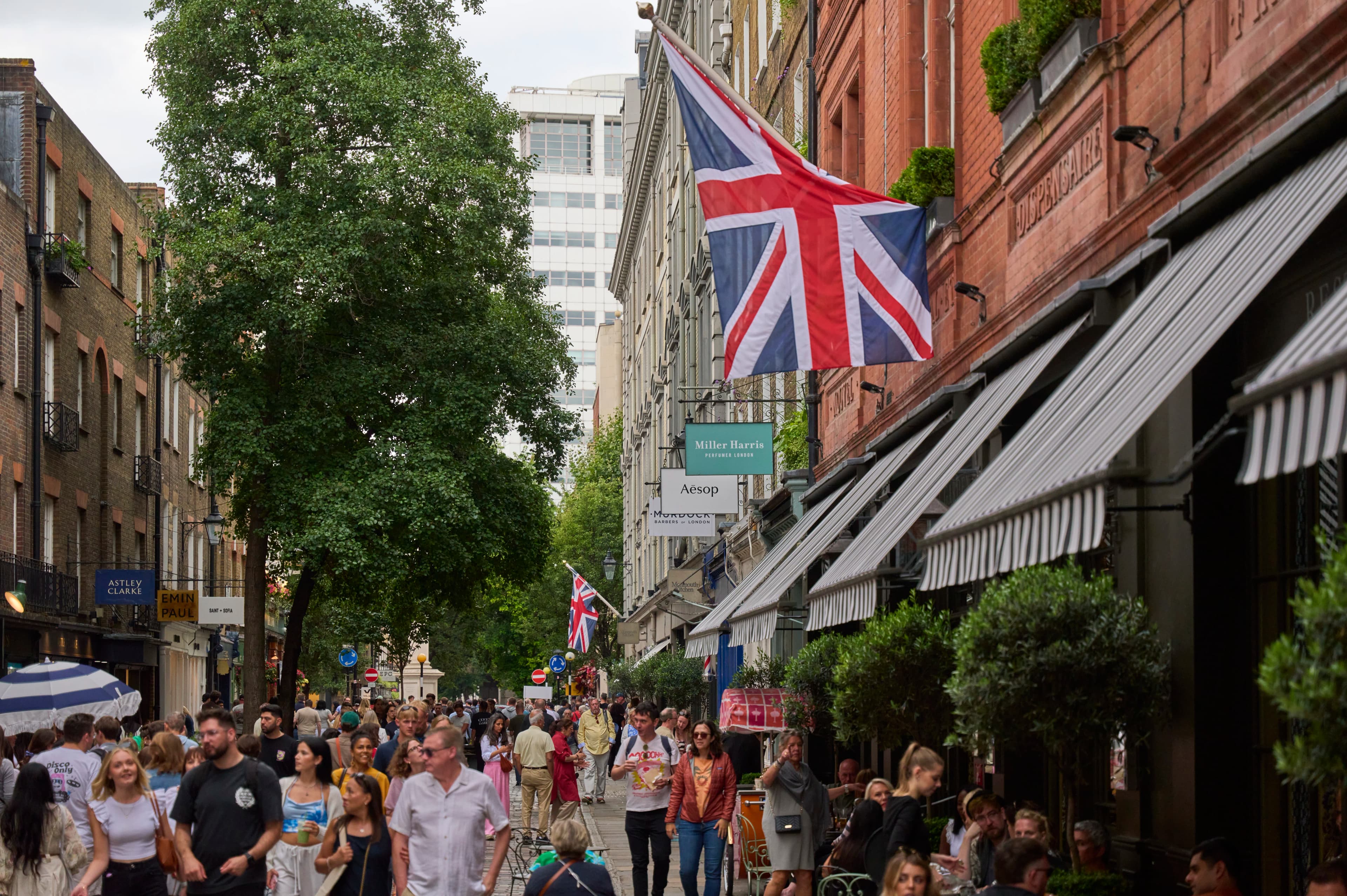 The History of Seven Dials