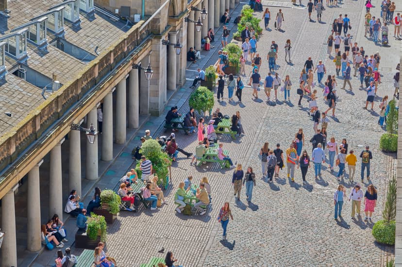 Covent Garden North Piazza