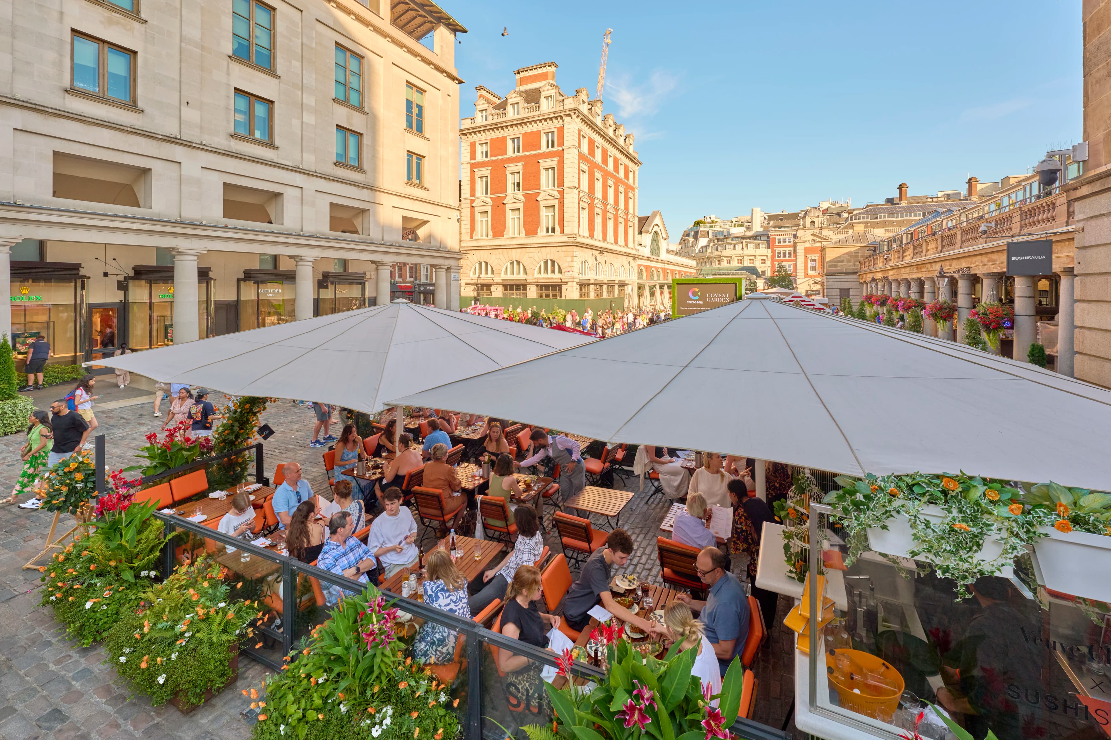 From match point to meal time