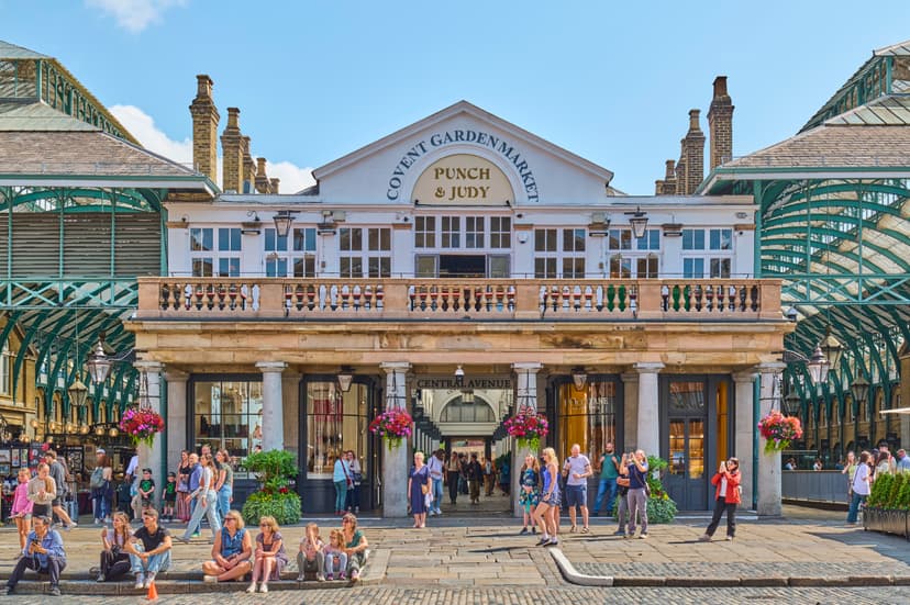 Covent Garden Market Building 