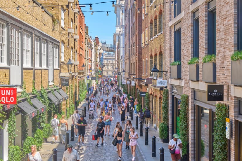 Floral Street, Covent Garden
