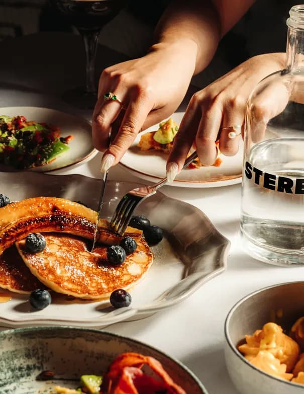 Brunch at STEREO