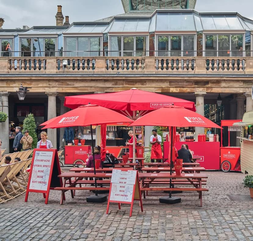 Piper-Heidsieck Champagne Bar