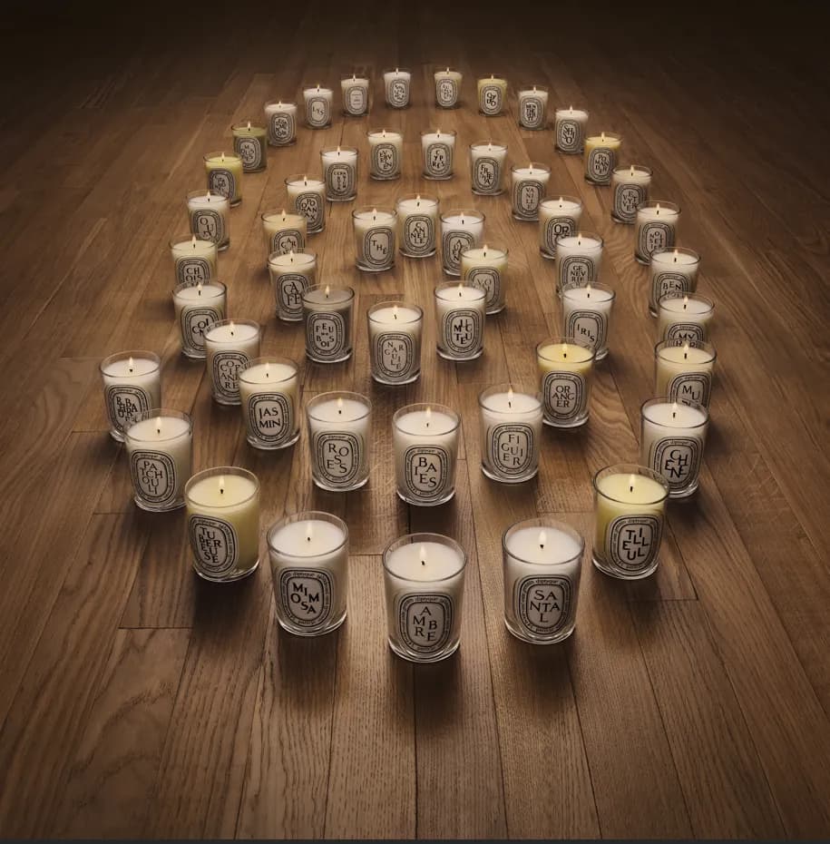 Engraving In-Store at Diptyque