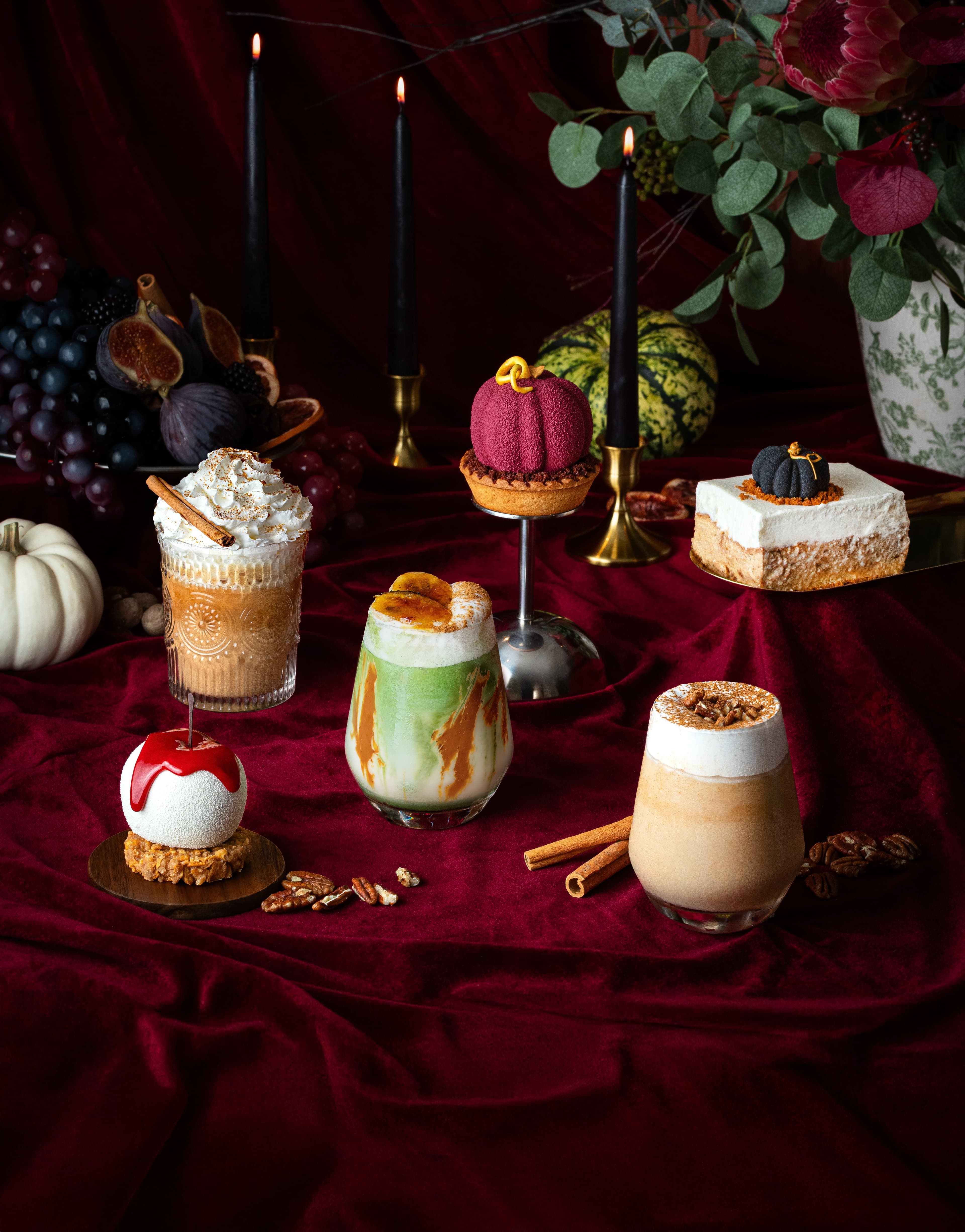 Seasonal Sips & Sweet Treats 