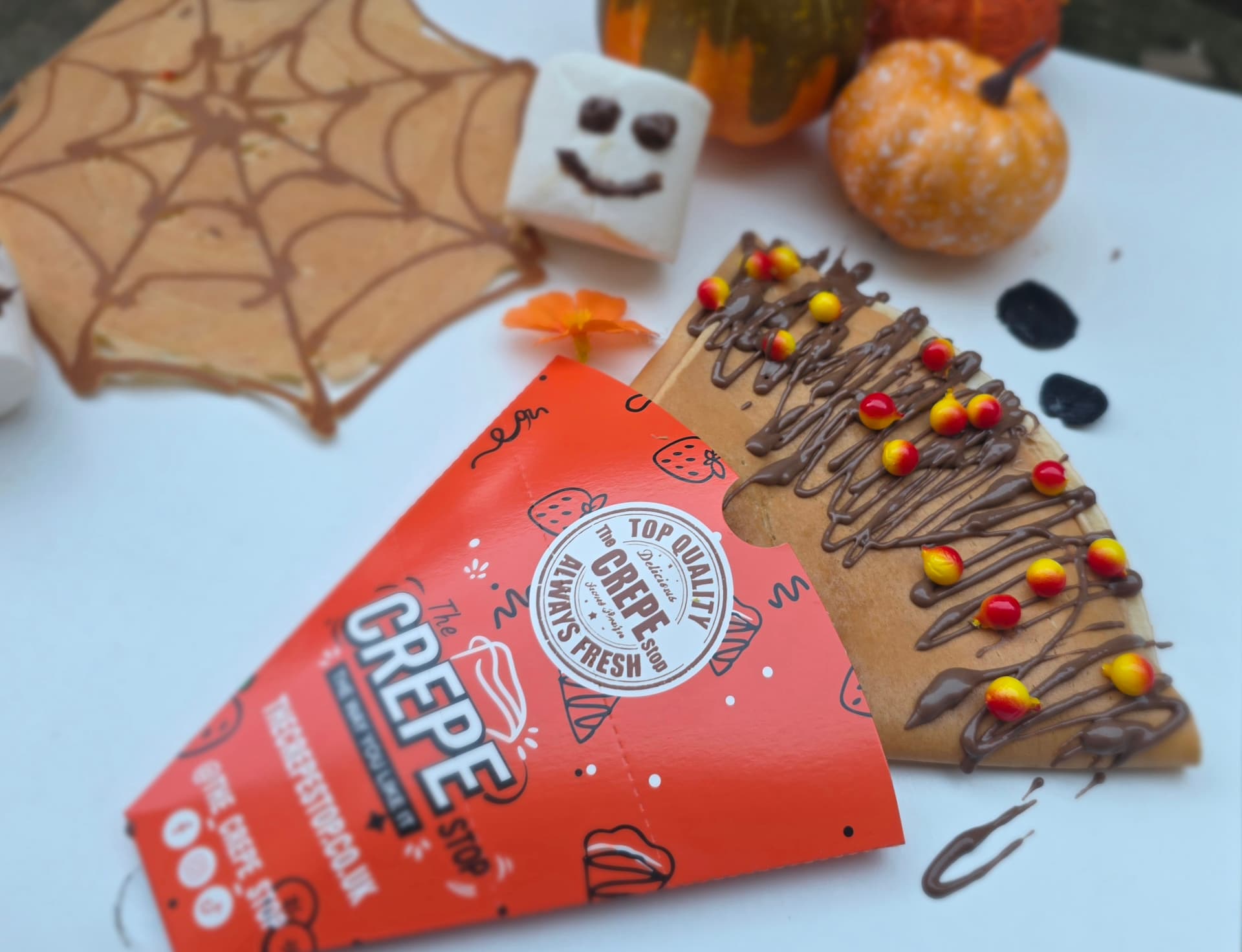 Spooktacular Piazza Pop-Ups