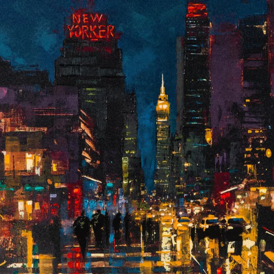 Alan Somers at Castle Fine Art