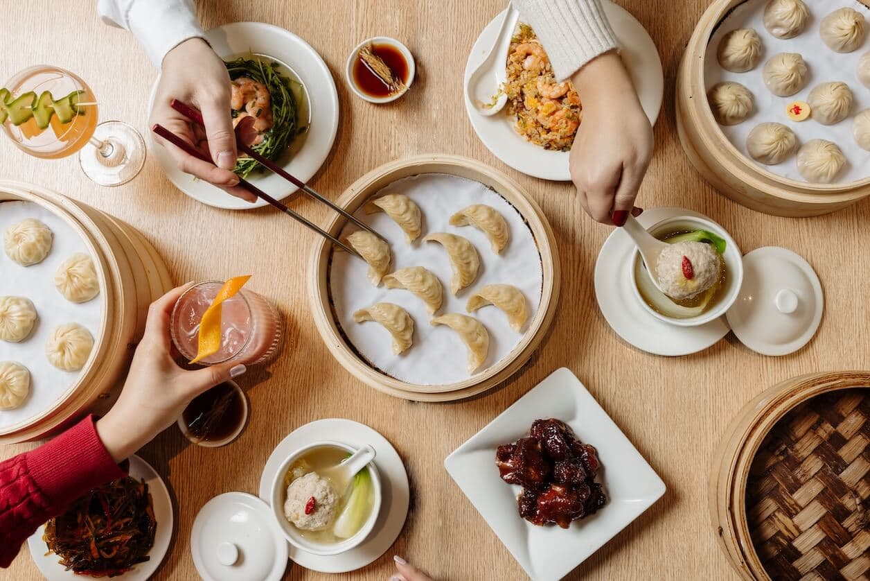 Authentic Asian restaurants in the heart of London