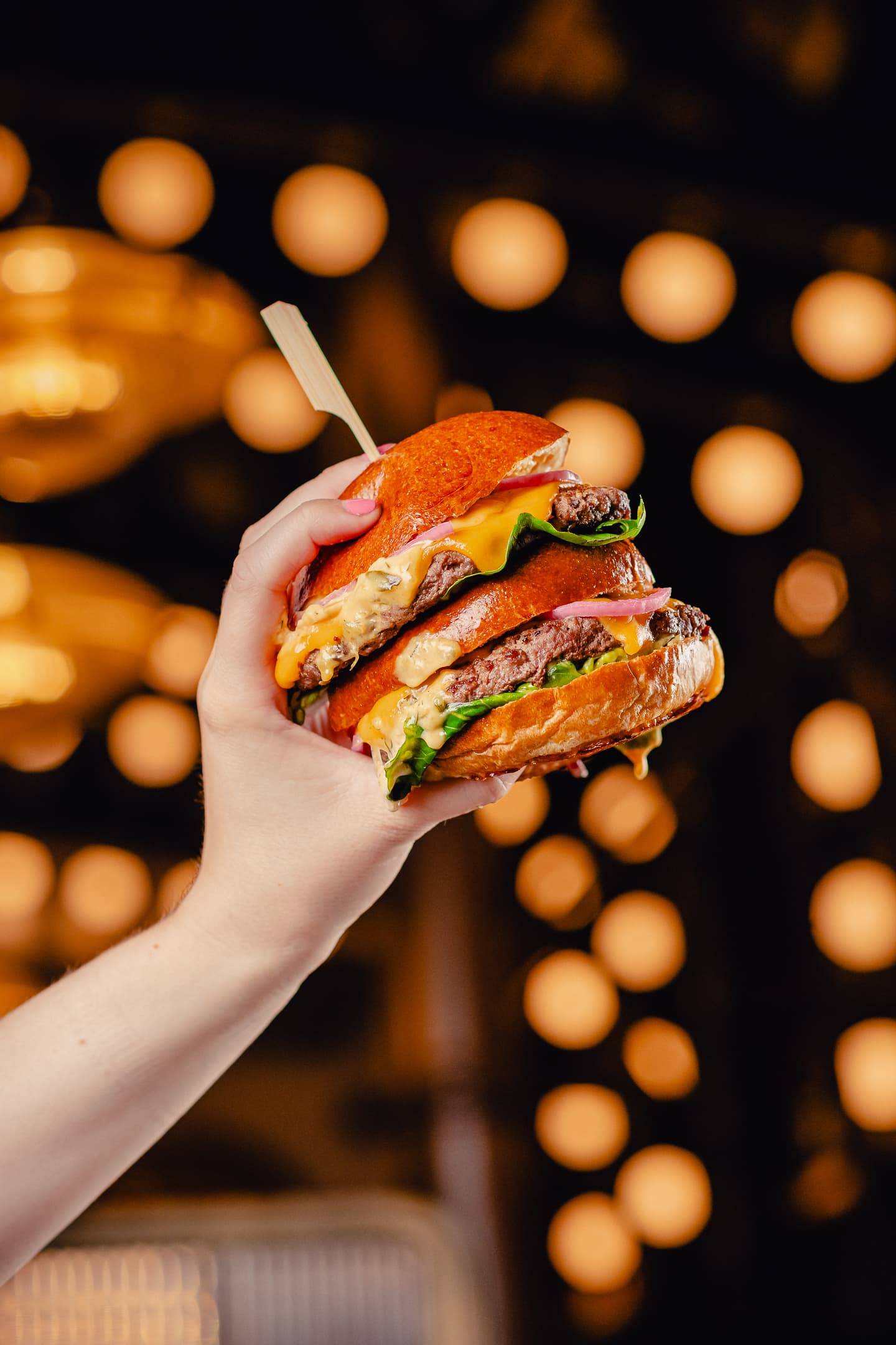 Picture-perfect burgers