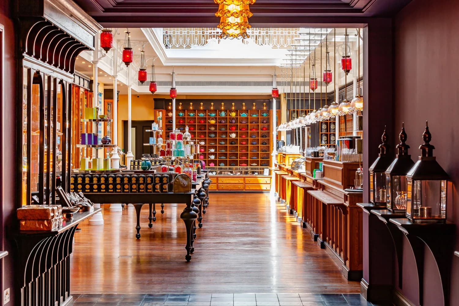 Afternoon tea & sweet treats with a French twist