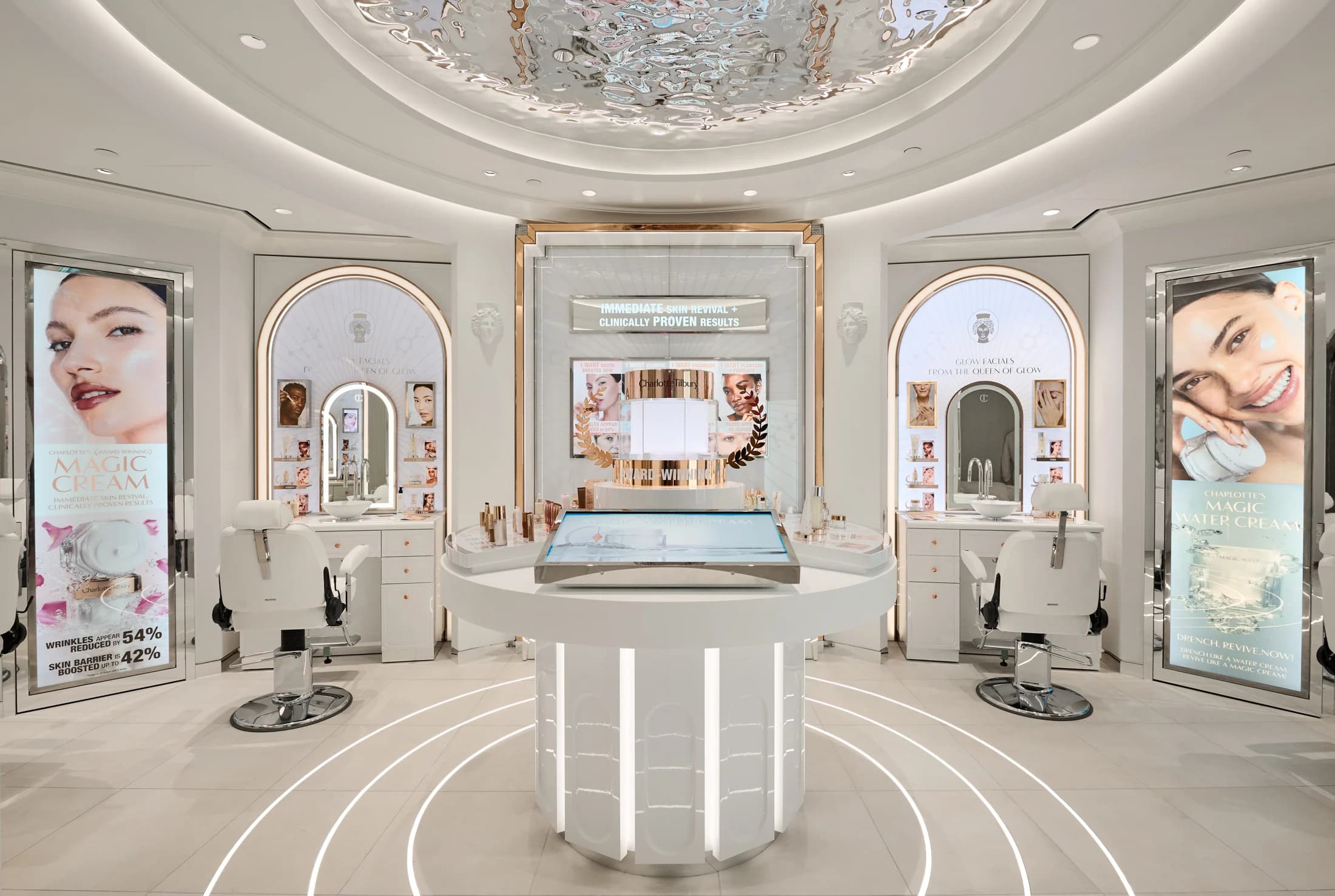 Charlotte Tilbury's Skin Spa