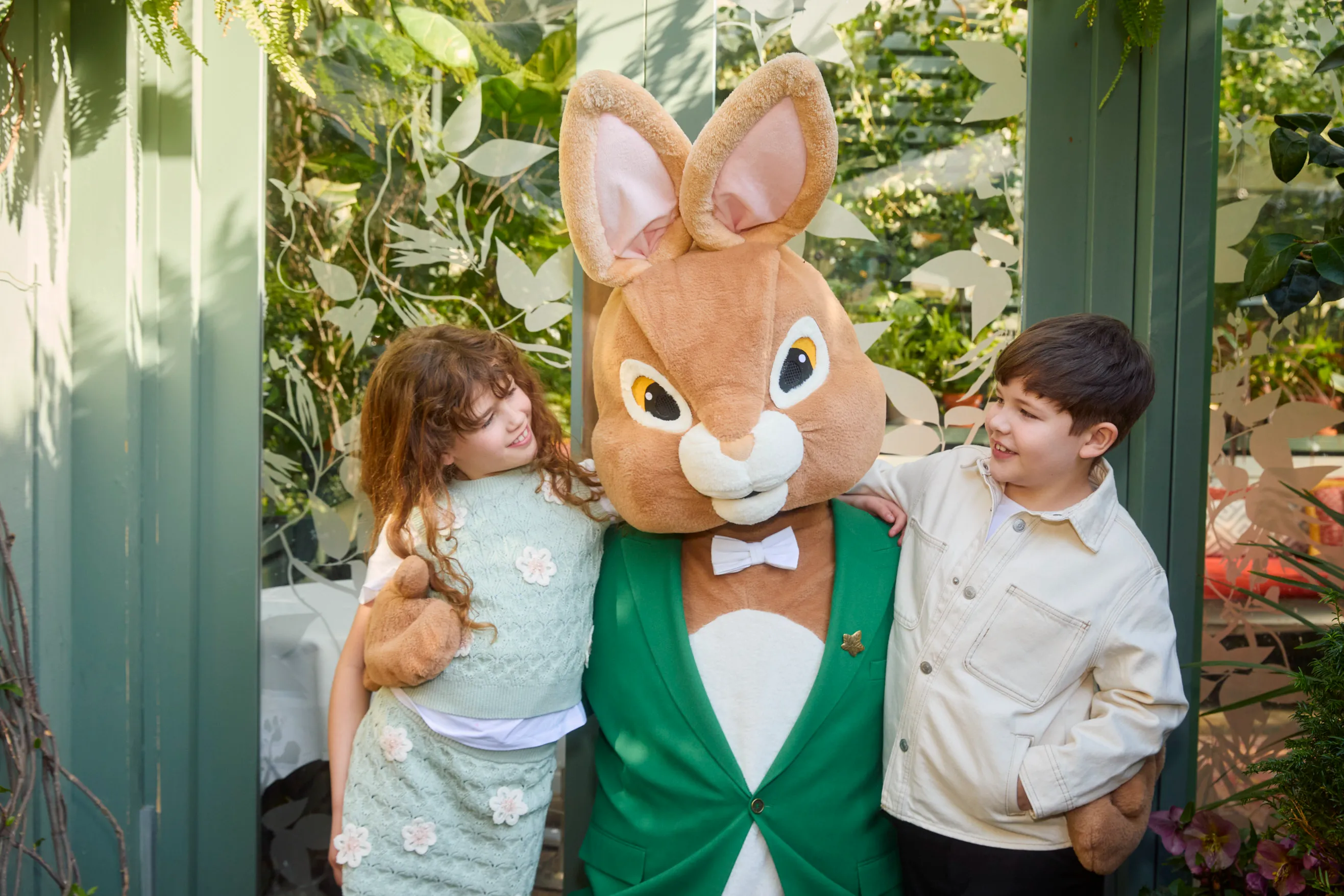 Family Dining this Easter - Breakfast with The Ivy Bunny