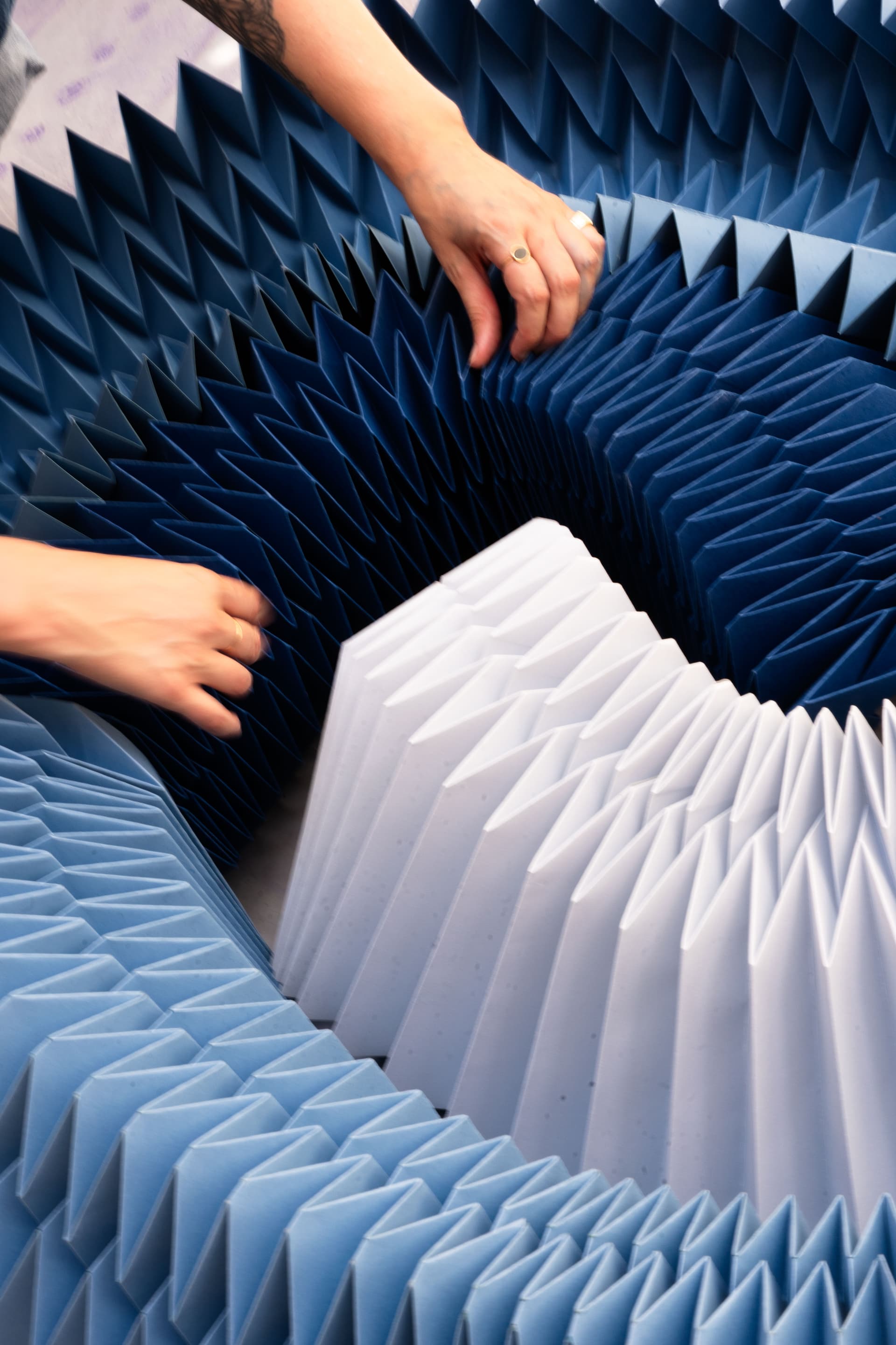 'A Century of Becoming' Installation