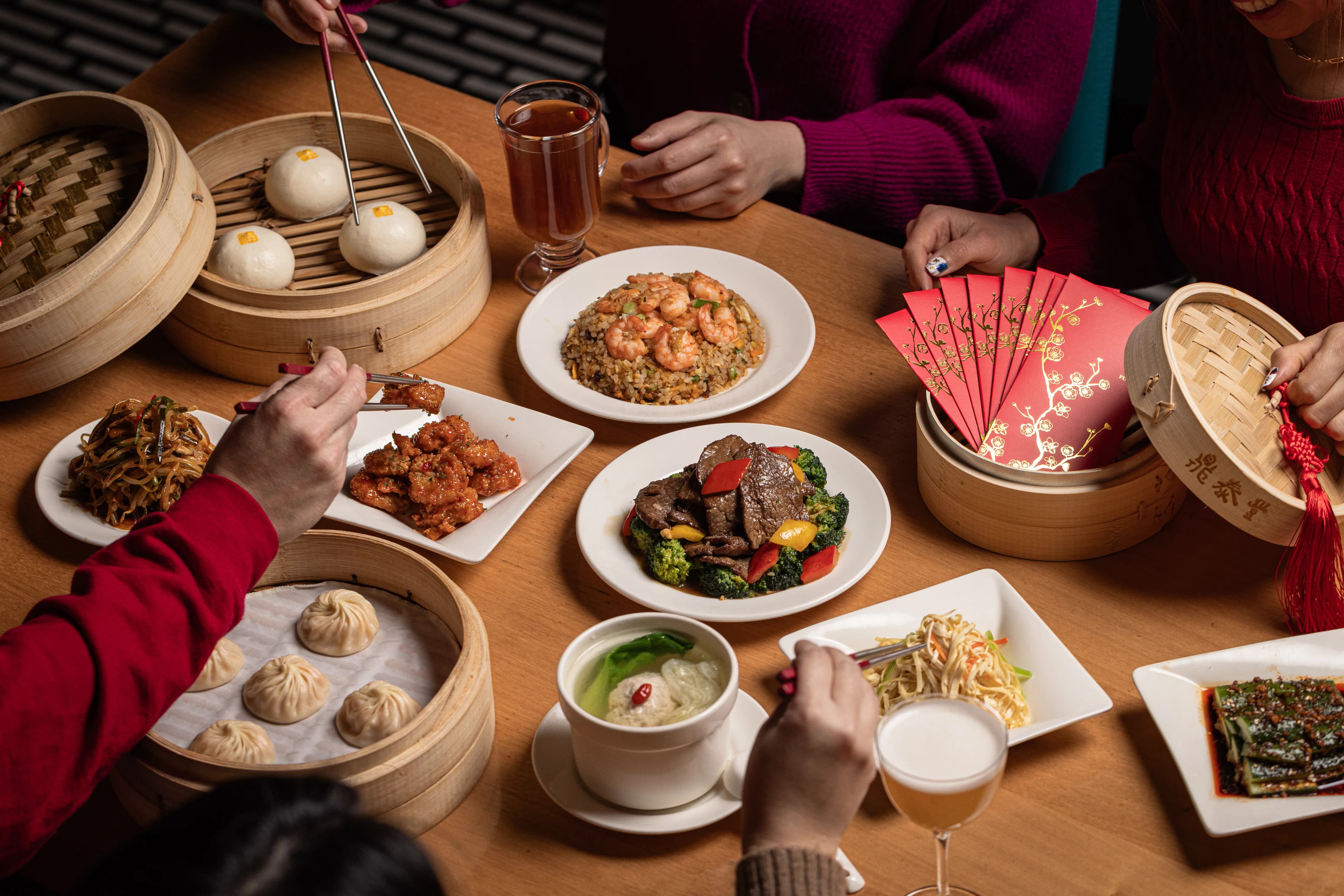 Year of the Horse Specials at Din Tai Fung