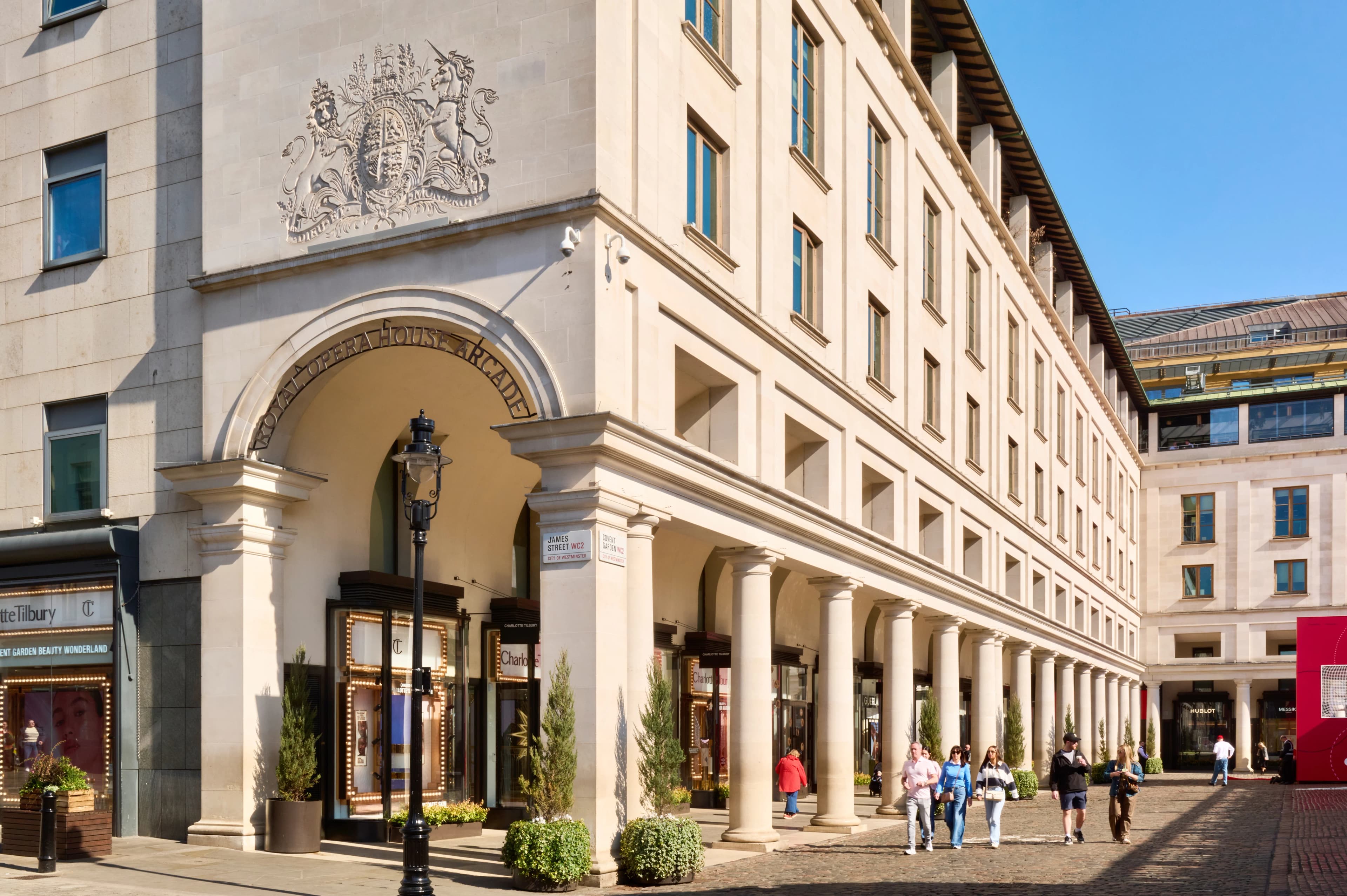 Why choose Covent Garden?