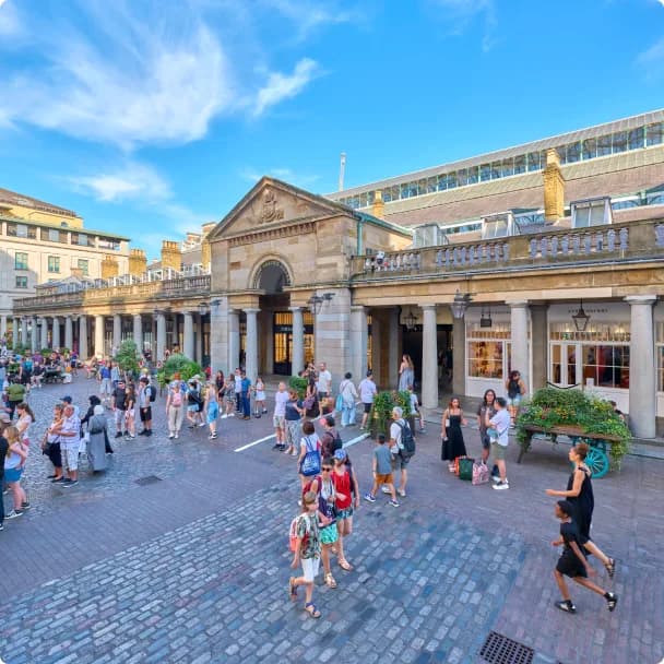 The Market Building & Piazza