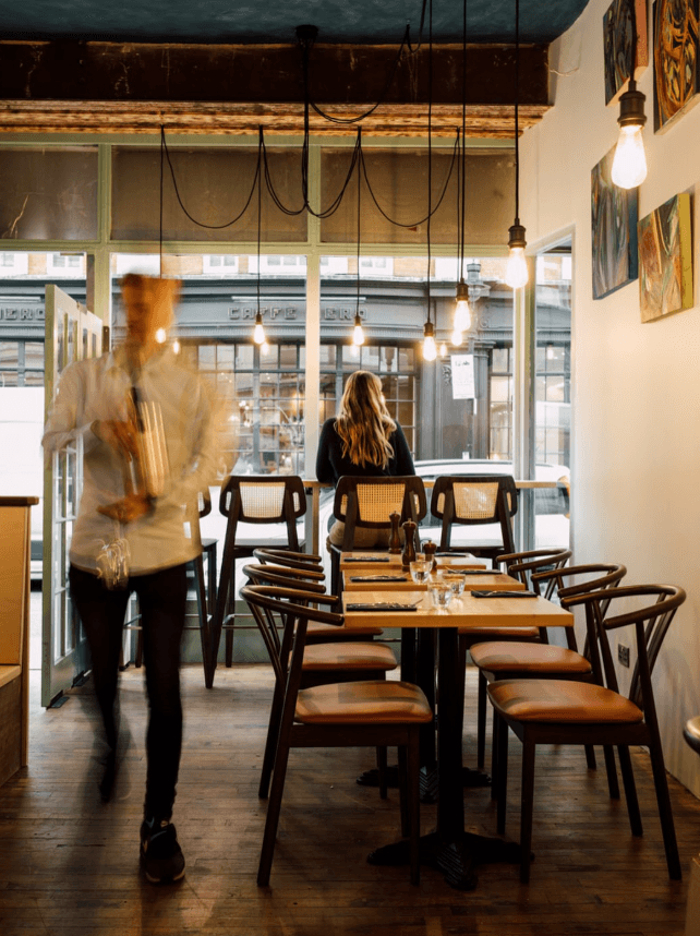 Thirty7 –Sophisticated wine in Covent Garden