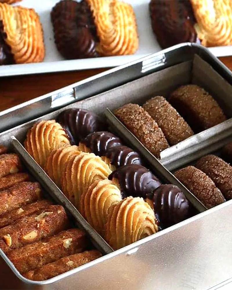 The finest artisanal bakeries