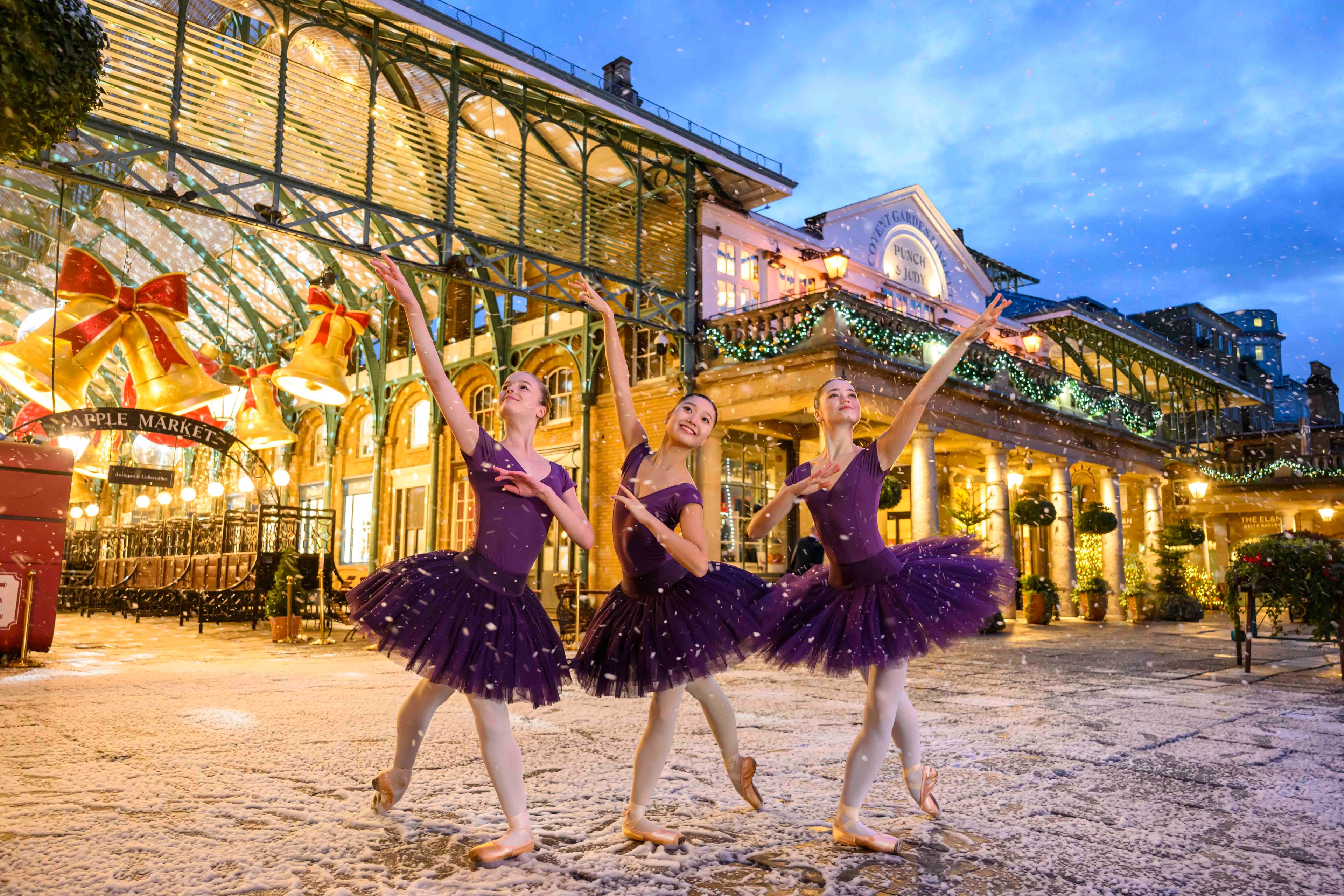 Sprinkling added magic to your Covent Garden visit