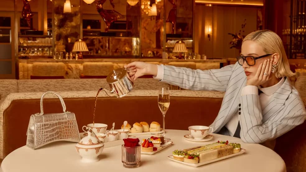 Tradition at The Savoy