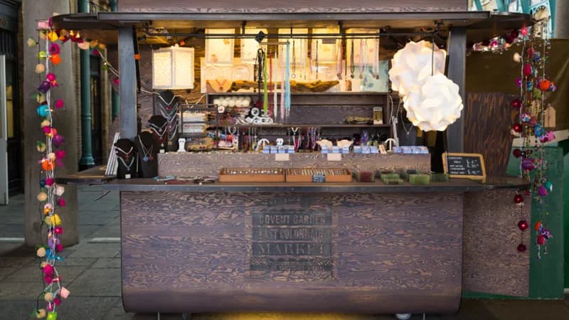 East Colonnade Market