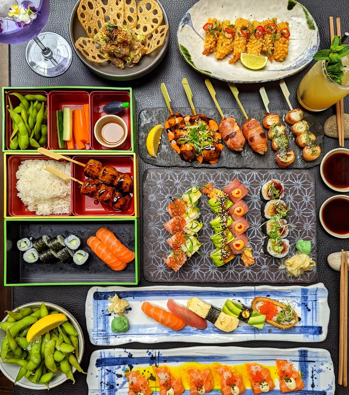 Sticks’n’Sushi