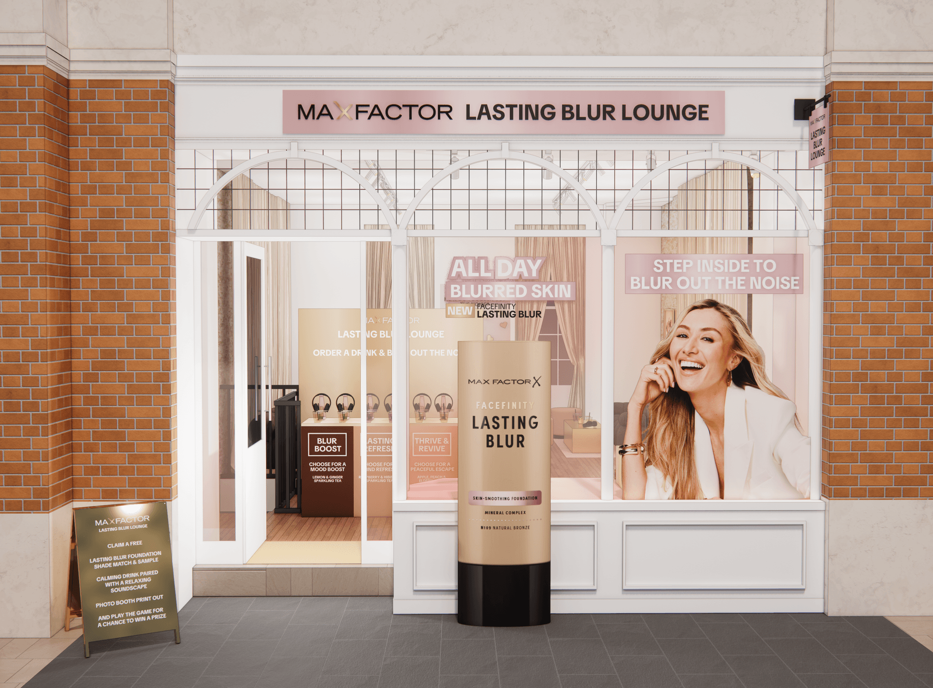 Max Factor Lasting Blur Lounge
