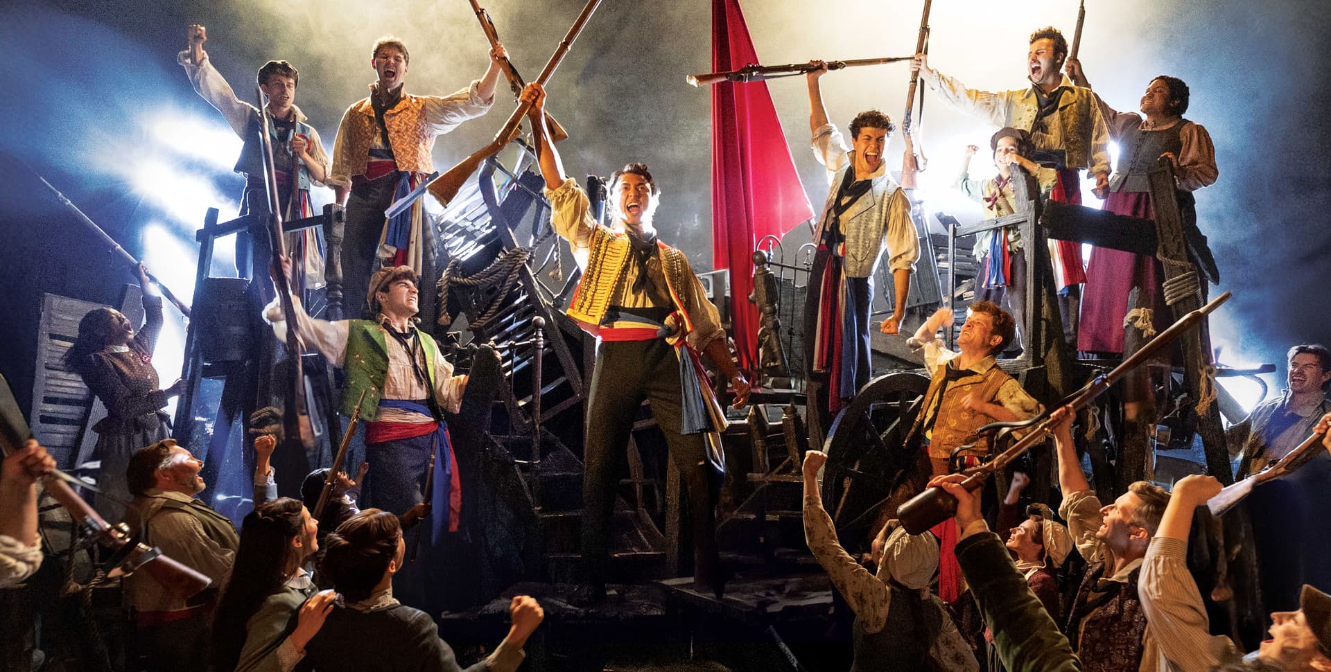 Book tickets for Les Misérables